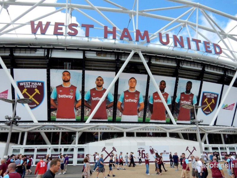 West Ham United - Juventus (opening London Stadium)