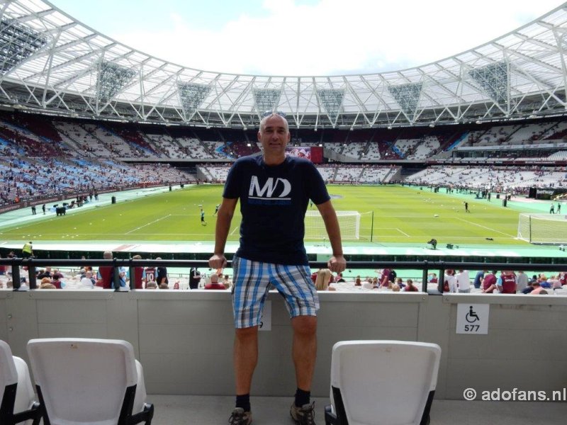 West Ham United - Juventus (opening London Stadium)