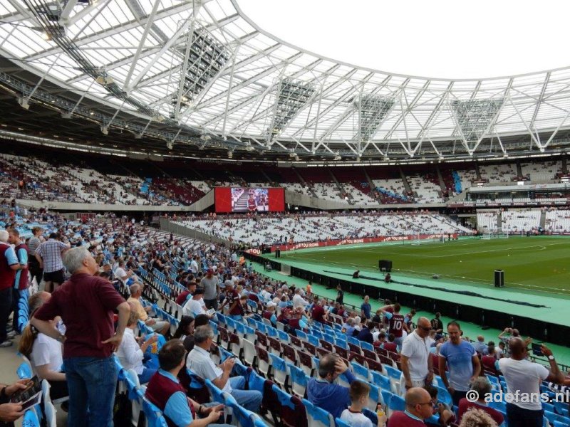 West Ham United - Juventus (opening London Stadium)