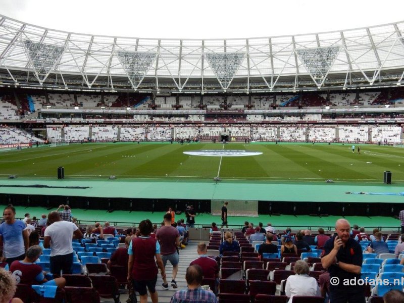 West Ham United - Juventus (opening London Stadium)