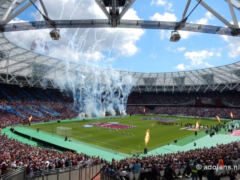 West Ham United - Juventus (opening London Stadium)