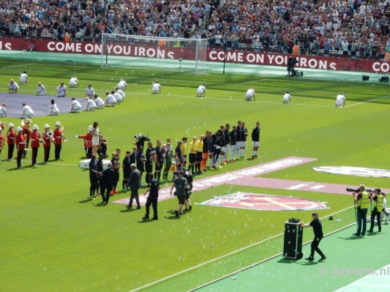 West Ham United - Juventus (opening London Stadium)