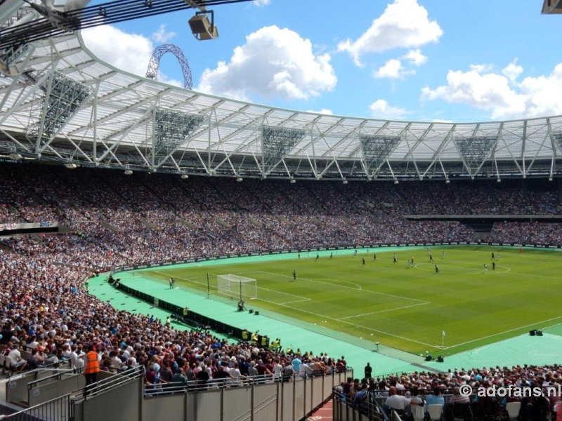 West Ham United - Juventus (opening London Stadium)