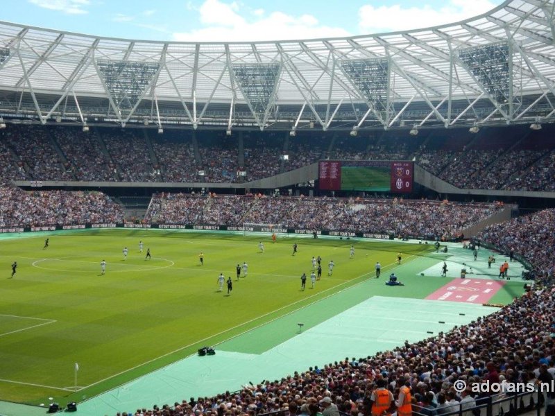 West Ham United - Juventus (opening London Stadium)