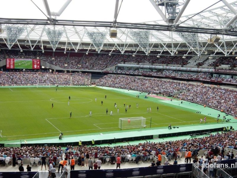 West Ham United - Juventus (opening London Stadium)
