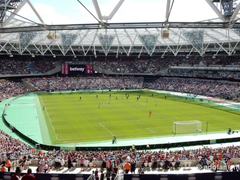 West Ham United - Juventus (opening London Stadium)