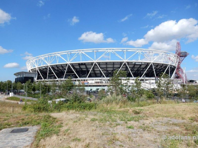 West Ham United - Juventus (opening London Stadium)