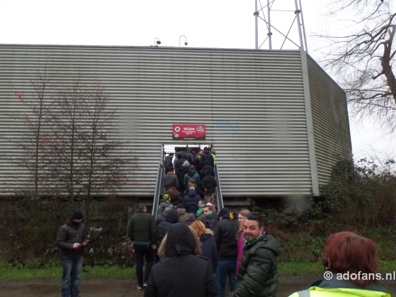 ADOfans Visit Excelsior Rotterdam ADO Den Haag