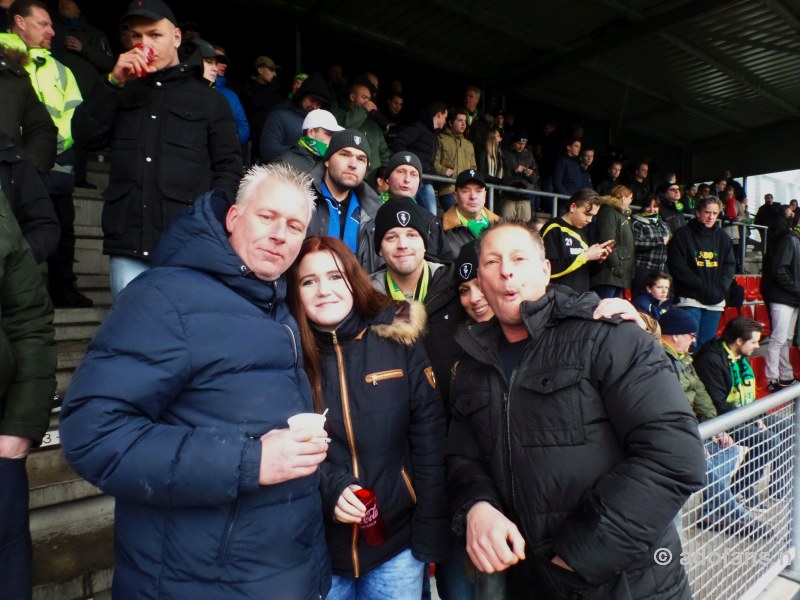 ADOfans Visit Excelsior Rotterdam ADO Den Haag