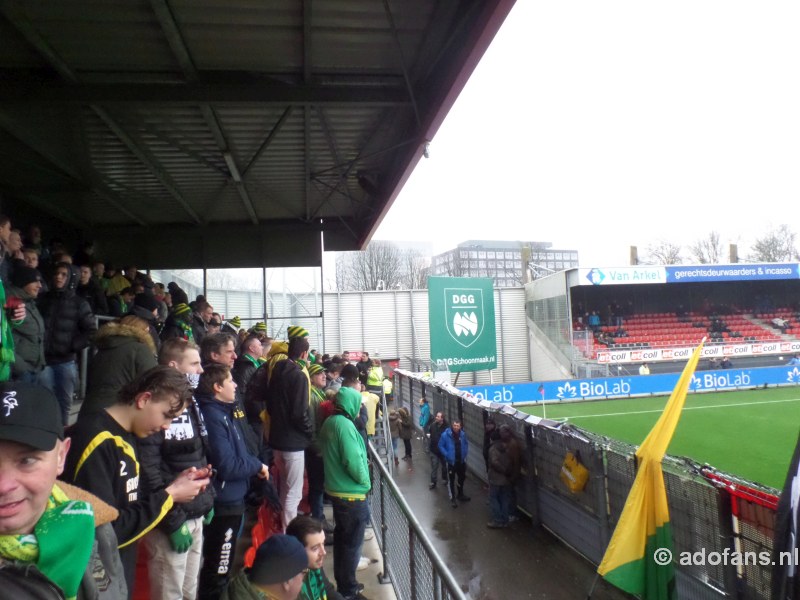 ADOfans Visit Excelsior Rotterdam ADO Den Haag