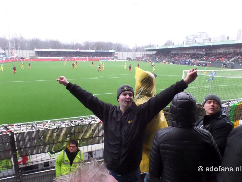 ADOfans Visit Excelsior Rotterdam ADO Den Haag