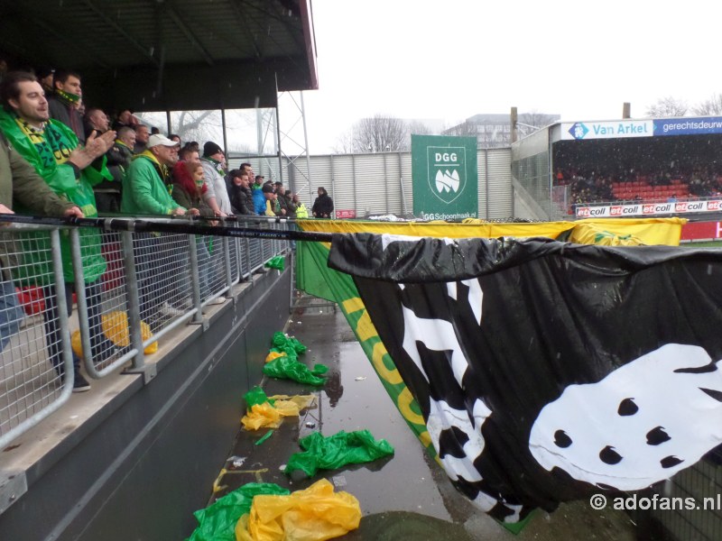 ADOfans Visit Excelsior Rotterdam ADO Den Haag