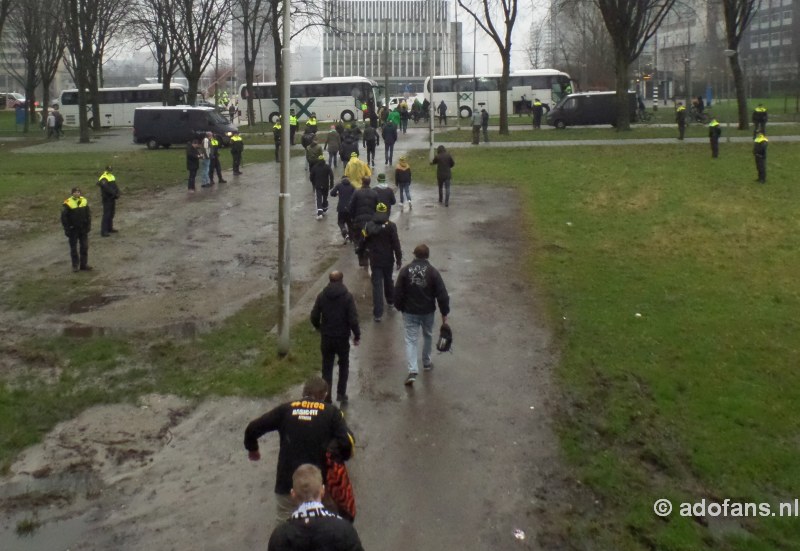 ADOfans Visit Excelsior Rotterdam ADO Den Haag