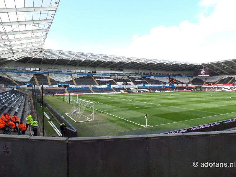 adofans visit Swansea Chelsea