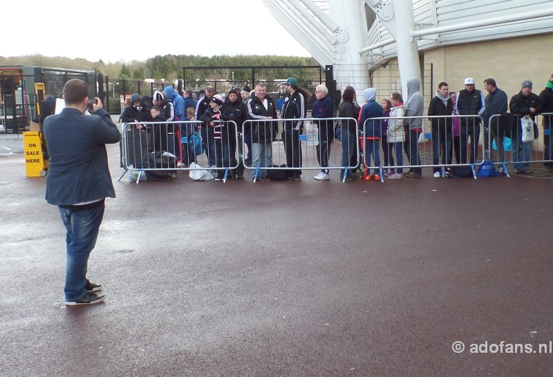 adofans visit Swansea Chelsea