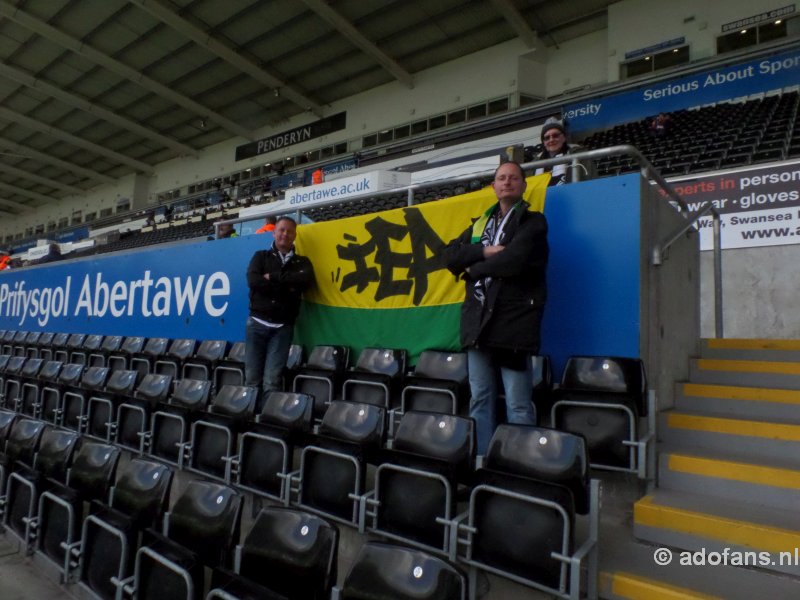 adofans visit Swansea Chelsea