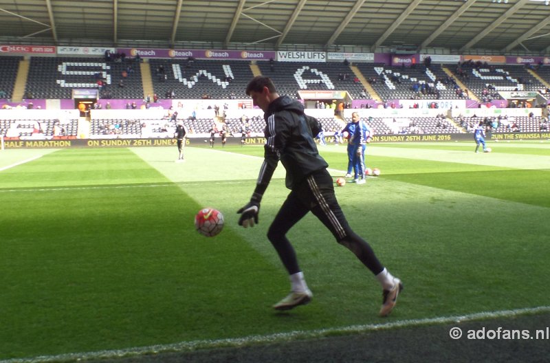 adofans visit Swansea Chelsea