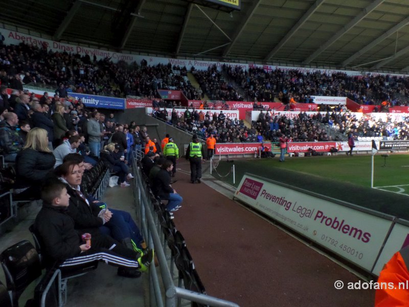 adofans visit Swansea Chelsea