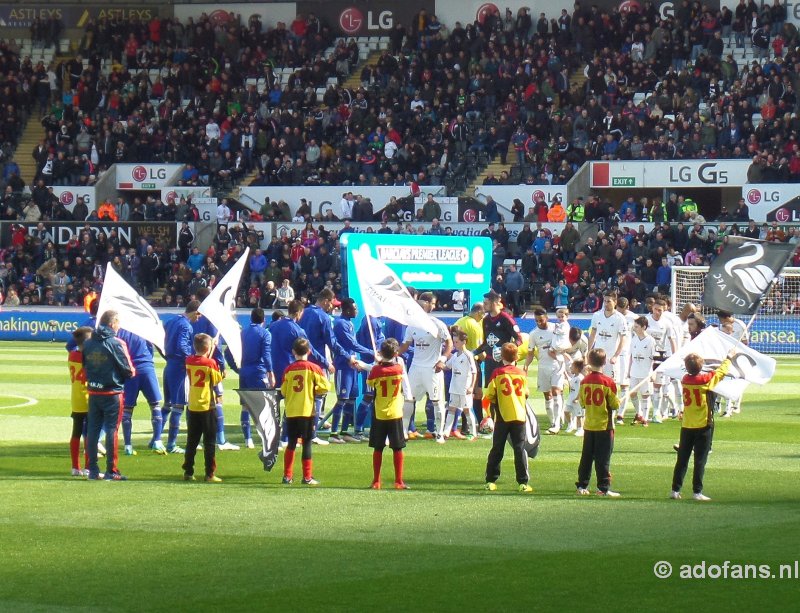 adofans visit Swansea Chelsea