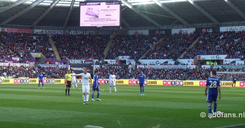 adofans visit Swansea Chelsea