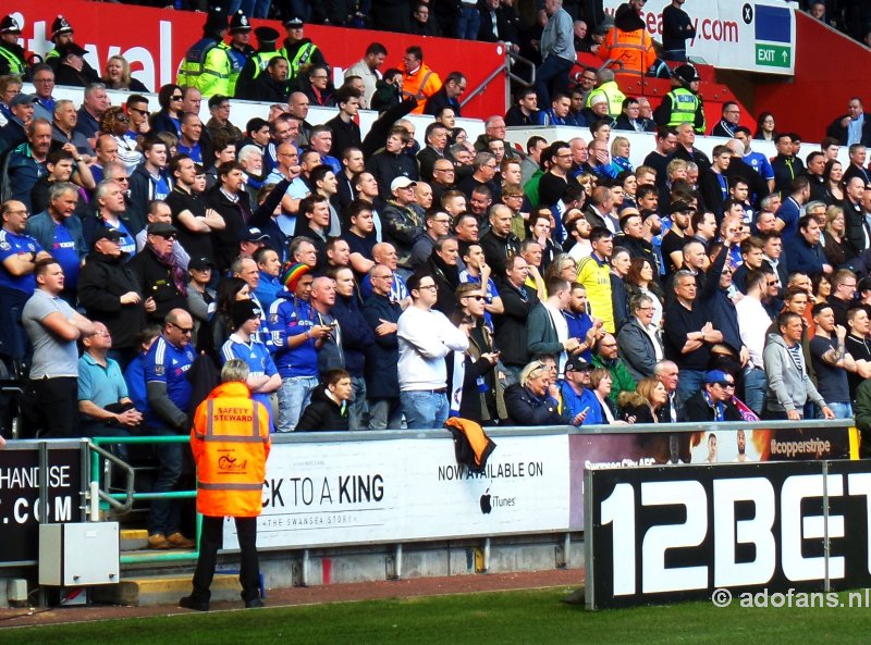 adofans visit Swansea Chelsea