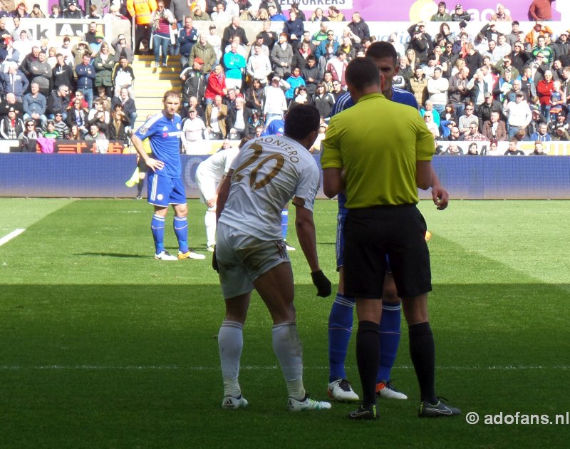 adofans visit Swansea Chelsea