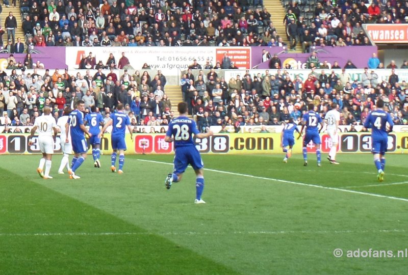 adofans visit Swansea Chelsea