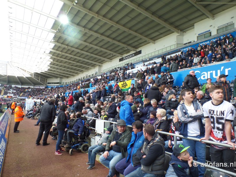 adofans visit Swansea Chelsea