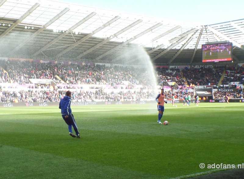 adofans visit Swansea Chelsea