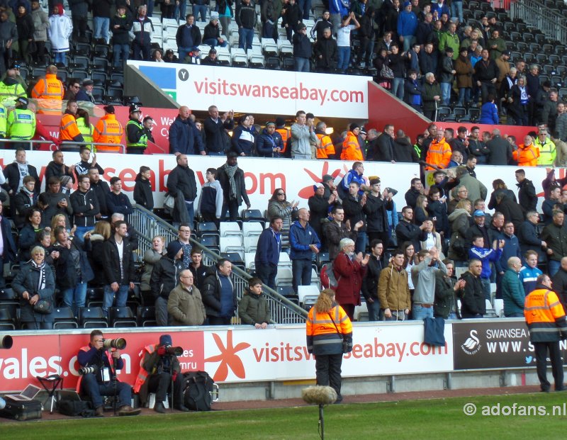 adofans visit Swansea Chelsea