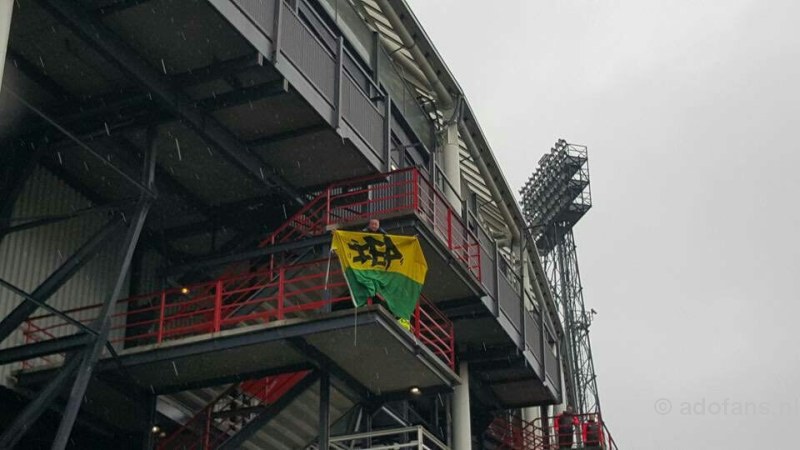 dennis Iep adofans Visit Feyenoord ADO Den Haag