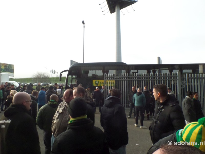 dennis Iep adofans Visit Feyenoord ADO Den Haag