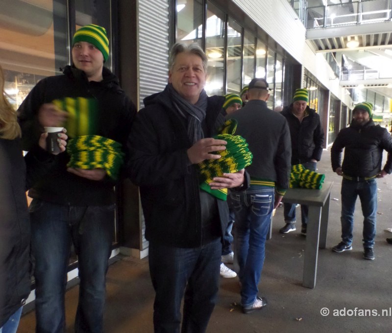 dennis Iep adofans Visit Feyenoord ADO Den Haag