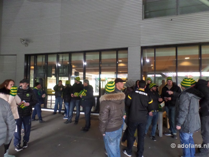 dennis Iep adofans Visit Feyenoord ADO Den Haag