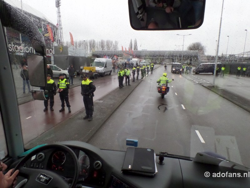 dennis Iep adofans Visit Feyenoord ADO Den Haag