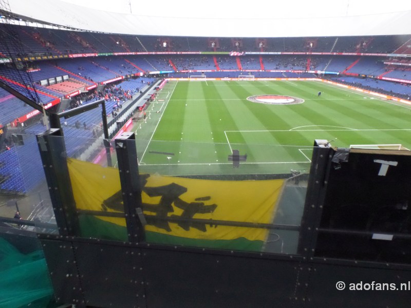 dennis Iep adofans Visit Feyenoord ADO Den Haag