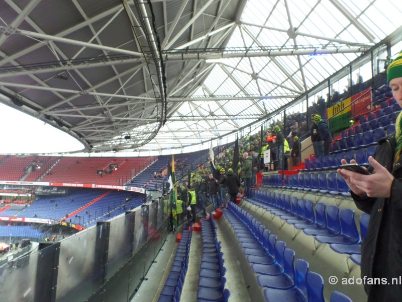 dennis Iep adofans Visit Feyenoord ADO Den Haag