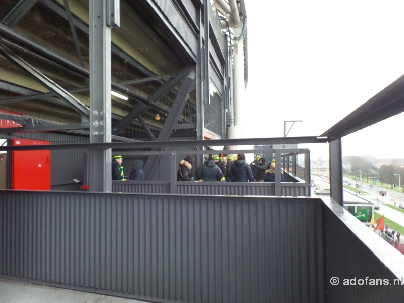 dennis Iep adofans Visit Feyenoord ADO Den Haag