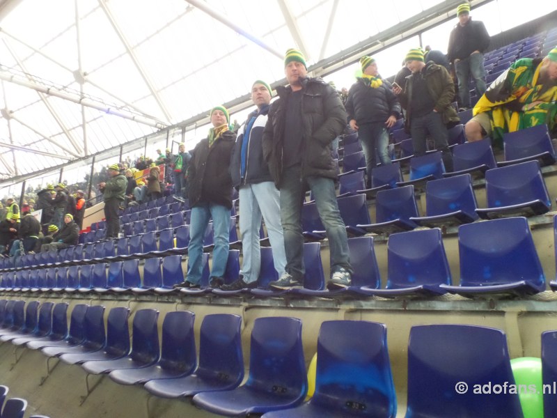 dennis Iep adofans Visit Feyenoord ADO Den Haag