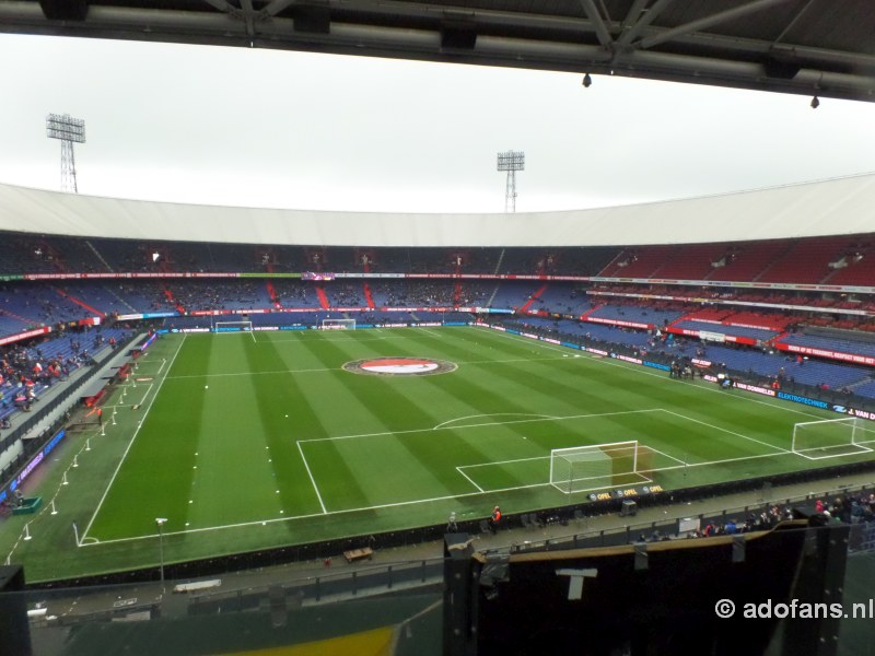 dennis Iep adofans Visit Feyenoord ADO Den Haag