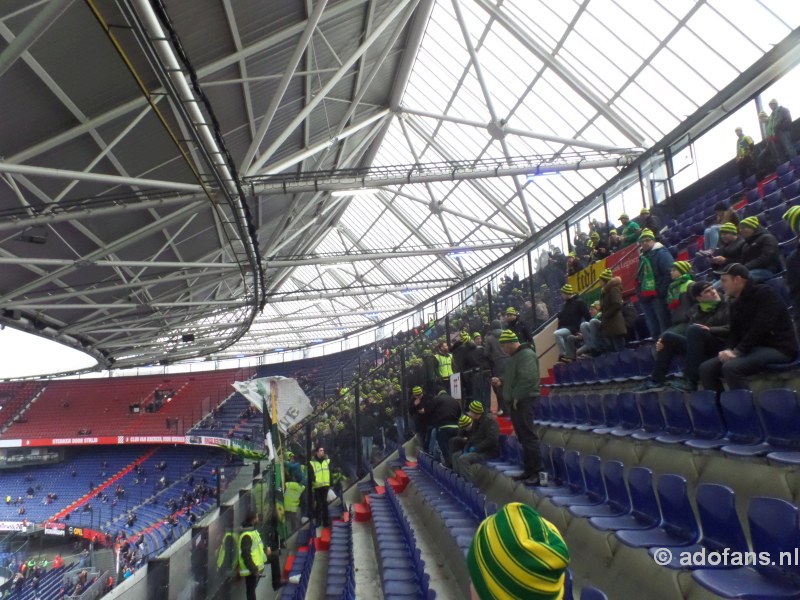 dennis Iep adofans Visit Feyenoord ADO Den Haag