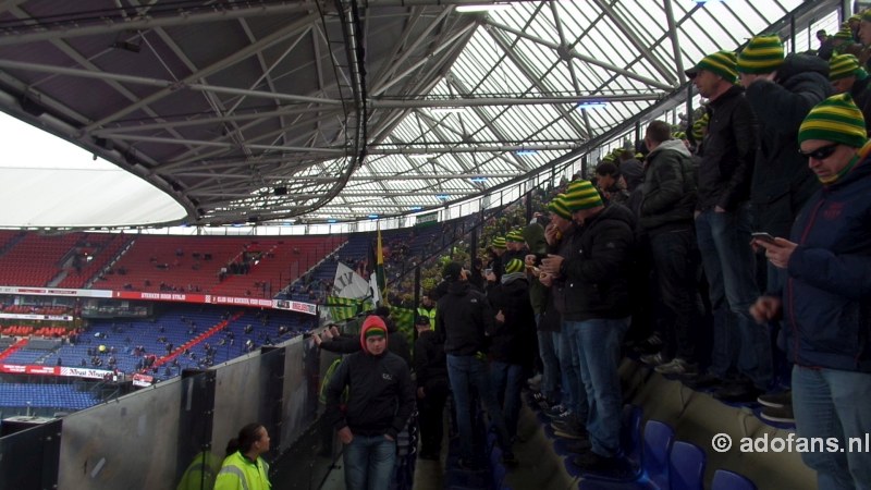 dennis Iep adofans Visit Feyenoord ADO Den Haag