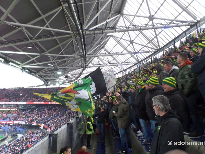 dennis Iep adofans Visit Feyenoord ADO Den Haag