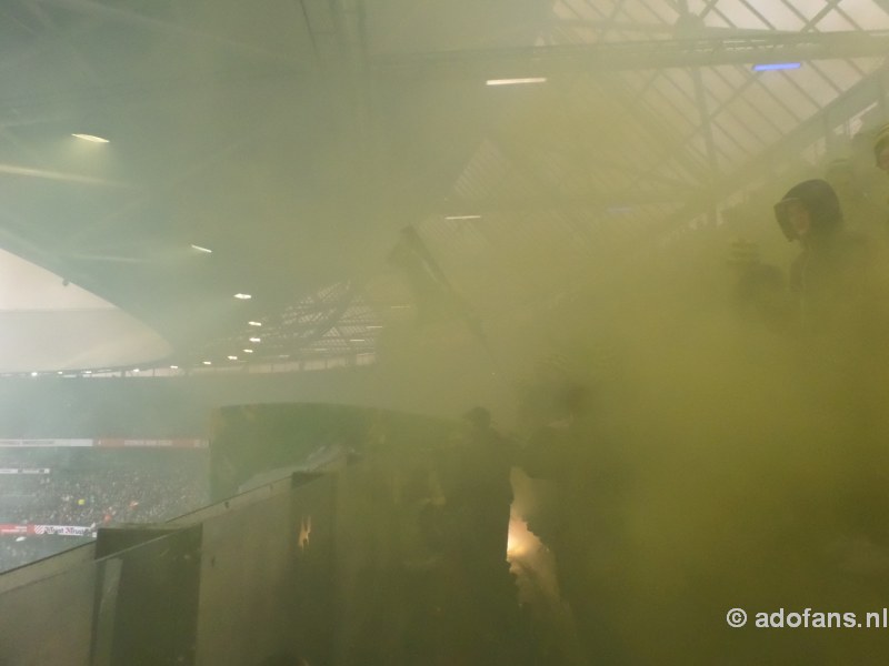 dennis Iep adofans Visit Feyenoord ADO Den Haag