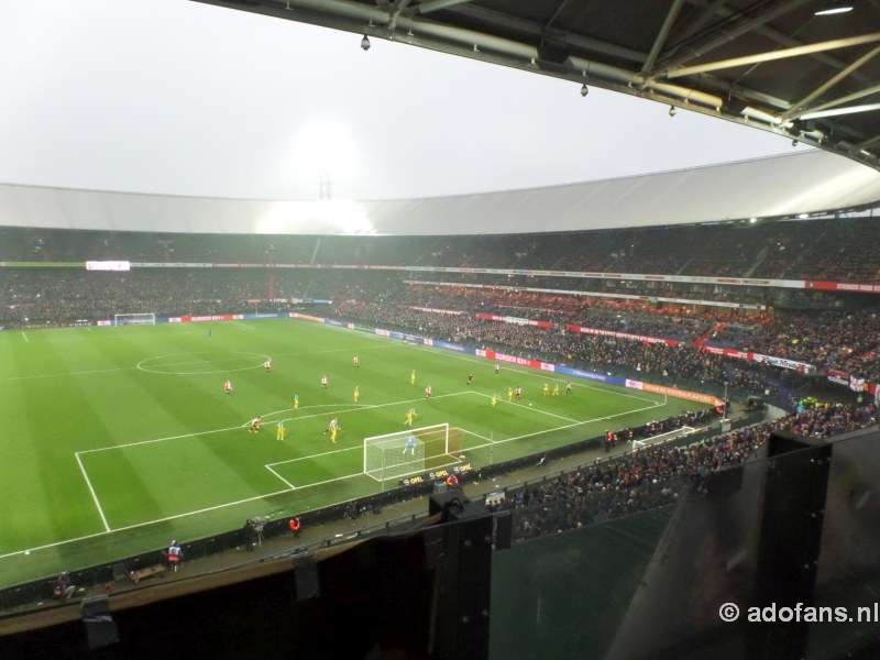 dennis Iep adofans Visit Feyenoord ADO Den Haag