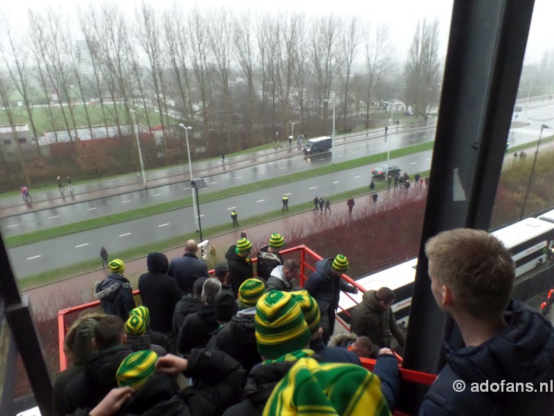 dennis Iep adofans Visit Feyenoord ADO Den Haag