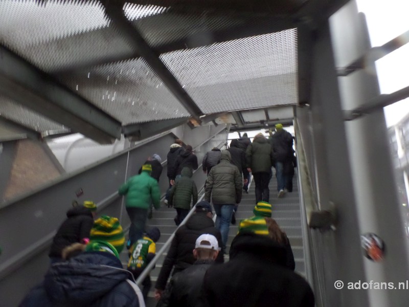 dennis Iep adofans Visit Feyenoord ADO Den Haag