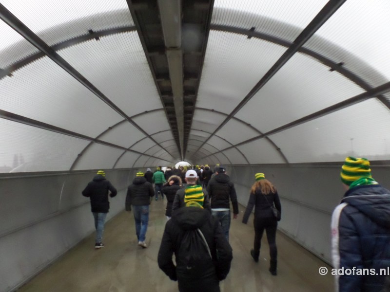 dennis Iep adofans Visit Feyenoord ADO Den Haag