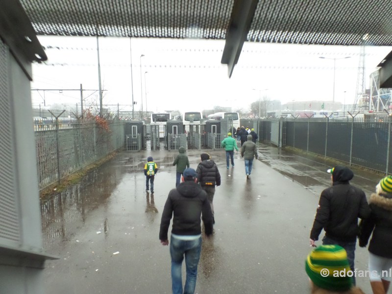 dennis Iep adofans Visit Feyenoord ADO Den Haag