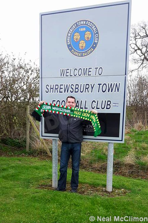 ADOfans visit: Shrewsbury Town FC, 'the Greenhous Meadow'